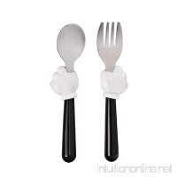 The First Years Mickey Mouse Hands Flatware - B079697HF7